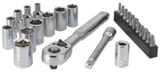 Craftsman socket and bit set CMMT12025 white background beauty shot front angle