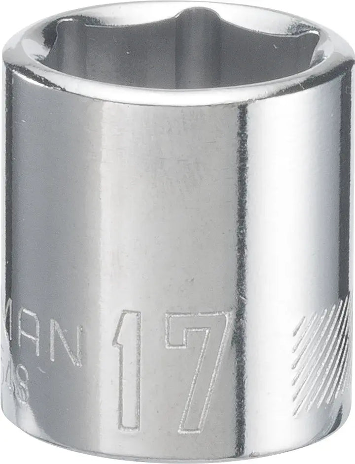 View of CRAFTSMAN Sockets: 6-Point on white background