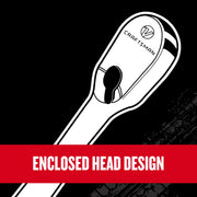 Craftsman ratchet graphic with enclosed head, red banner, SKU CMMT86322V.