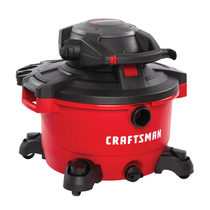 Craftsman wet/dry shop vacuum CMXEVBSM17590 white background beauty shot front angle