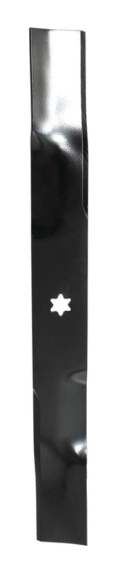 Craftsman lawn mower blade CMXGZAM110194 white background beauty shot front angle