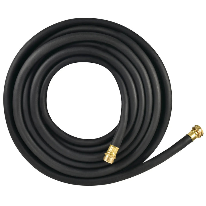 Craftsman garden hose CMXEZHOS5K white background beauty shot top view